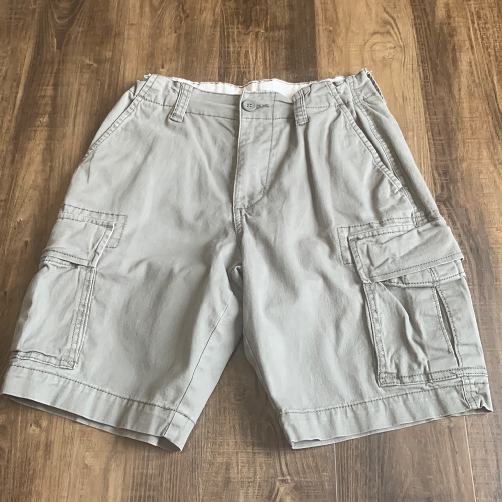 Old Navy Lived-In Straight Cargo Shorts